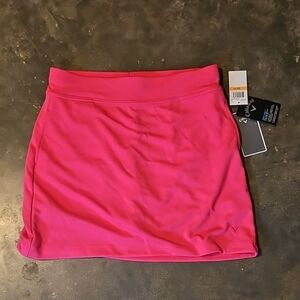 New W Tag Callaway Opti-Dri Ventilated Raspberry Sorbet Pink Golf Skort Small